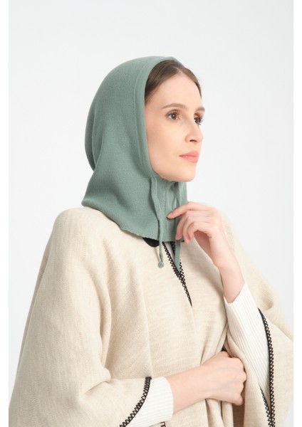 Yarlanabilir Triko Başlık, Balaclava, Triko Başlık, Bere, Kapüşonlu Başlık, Triko Örgü Balaclava