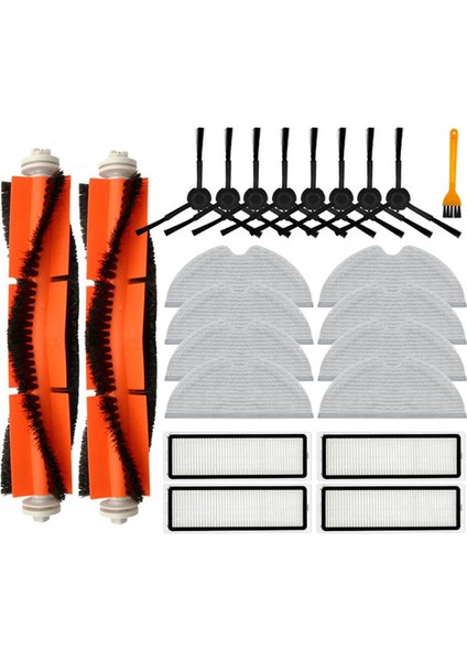 Bot L10 Pro D9 Robot Süpürge Ana Yan Fırça Filtre Paspas Aksesuarları Için Parça Takımı (Yurt Dışından)