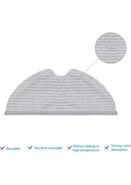 Bot L10 Pro D9 Robot Süpürge Ana Yan Fırça Filtre Paspas Aksesuarları Için Parça Takımı (Yurt Dışından) fiyatları