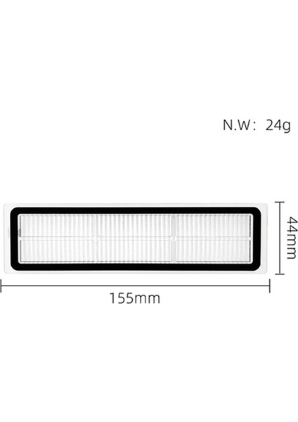 Bot L10 Pro D9 Robot Süpürge Ana Yan Fırça Filtre Paspas Aksesuarları Için Parça Takımı (Yurt Dışından) fırsatları