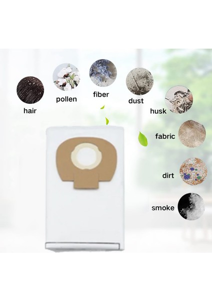 VC2010L VC2512L VC2012L VC3011L VC3012L Robot Süpürge Parçası Süpürge Için 8 Adet Yedek Parça Toz Torbası (Yurt Dışından) fırsatları