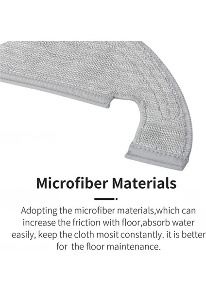 D10S Plus /RLS6AD Elektrikli Süpürge Aksesuarları Için Yedek Parçalar Ana Yan Fırça Hepa Filtre Paspas Bezi Toz Torbası (Yurt Dışından) indirimleri