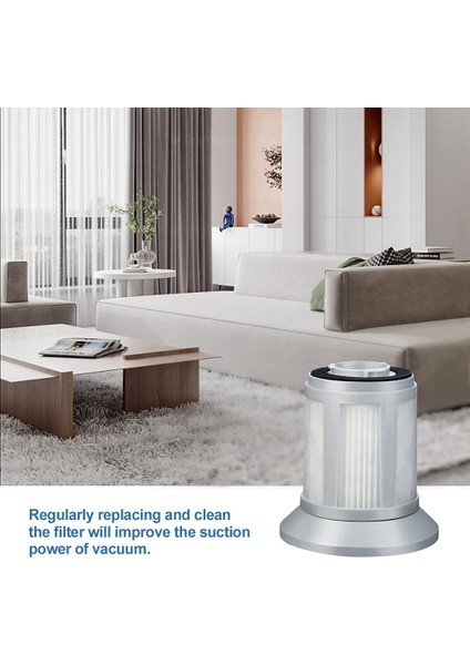 2715 1665 2156A 1613056 Için 4 Adet Filtreler Zemin Yıkama Makinesi Elektrikli Süpürge Hepa Filtre Yedek Parçaları (Yurt Dışından) modelleri