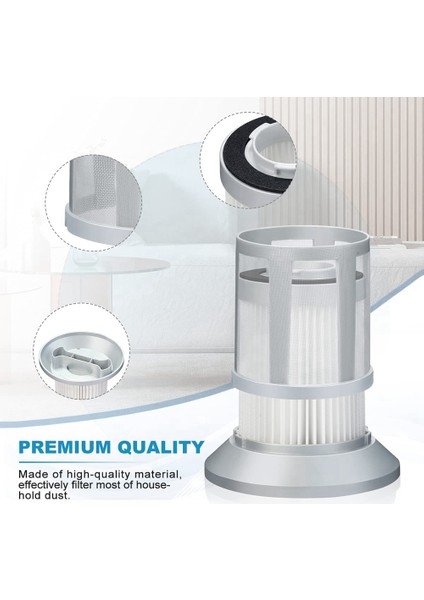 2715 1665 2156A 1613056 Için 4 Adet Filtreler Zemin Yıkama Makinesi Elektrikli Süpürge Hepa Filtre Yedek Parçaları (Yurt Dışından) fırsatları