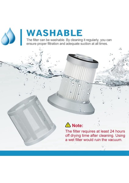 2715 1665 2156A 1613056 Için 4 Adet Filtreler Zemin Yıkama Makinesi Elektrikli Süpürge Hepa Filtre Yedek Parçaları (Yurt Dışından) indirimleri