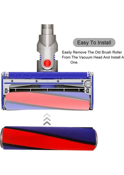 V6 V7 V8 V10 V11 Elektrikli Süpürge Aksesuarları Için Uyumlu Yedek Ana Fırça Parça 966488-01 ile Karşılaştırın (Yurt Dışından) fiyatları