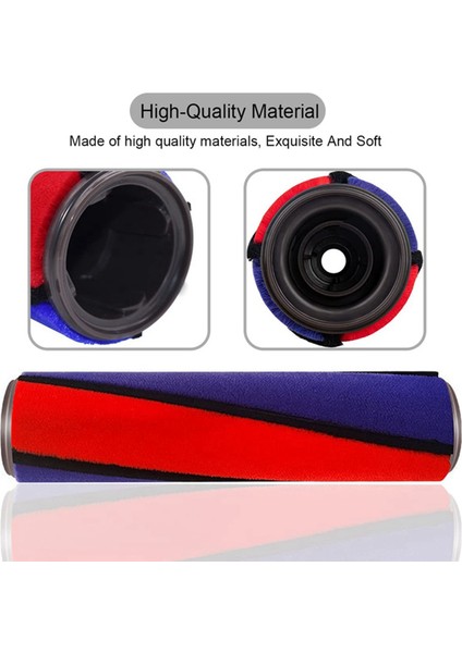 V6 V7 V8 V10 V11 Elektrikli Süpürge Aksesuarları Için Uyumlu Yedek Ana Fırça Parça 966488-01 ile Karşılaştırın (Yurt Dışından) fırsatları