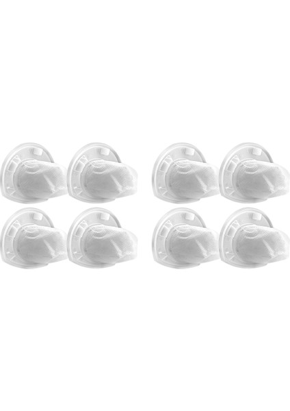 8 Adet Filtre Elemanları Hepa Elektrikli Süpürge Yedek Aksesuarları VF110 Yedek Parçaları Için (Yurt Dışından)