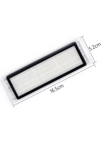 Hepa Filtre Mop S5 S502-00 S502-02 Max S6 Maxv Pure E4 E5 Robot Süpürge Parçaları Ana Yan Fırça (Yurt Dışından) modelleri