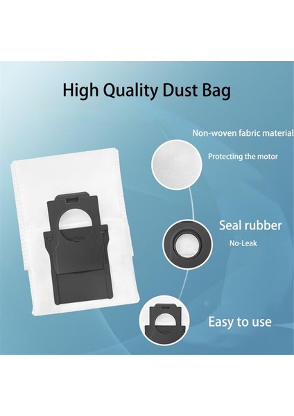 X40 Ultra / S30 Pro Robot Süpürge Için 17 Adet Yıkanabilir Yedek Parçalar Temizleme Kiti Ana Yan Fırça (Yurt Dışından) modelleri