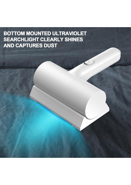 Taşınabilir El Tipi Yatak Vakum Süpürgesi, Yüksek Frekanslı Kablosuz Süpürge Temizlik Makinesi Yatak Aleti (Yurt Dışından) modelleri