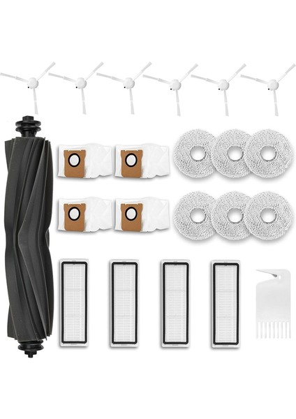 L10S/D10S PRO/D10S PLUS/L10S PRO/L10 ULTRA/L10S Ultra Robot Süpürge Aksesuarları (Yurt Dışından)