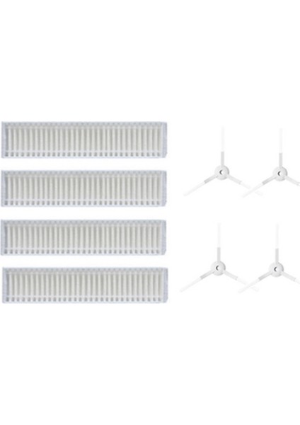 Explorer Serie 60 RR7455 7447 Robotik Süpürge Aksesuarları Için Hepa Filtre Yan Fırçası (Yurt Dışından) fiyatları