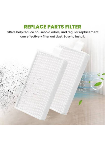 V55 V50 V5 V5S V3 V3S Pro X5 Aksesuarları Filtre Yan Fırça Robot Süpürge Parçaları (Yurt Dışından) fırsatları