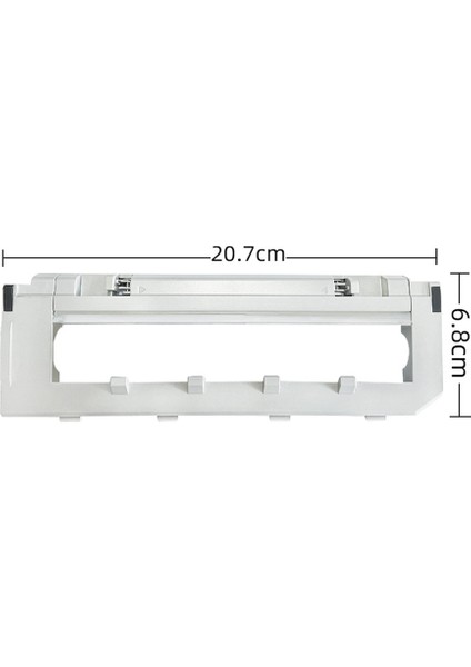 Ana Yan Fırça Mop Bezi Hepa Filtre Kapağı S7 T7 Robotik Süpürge Yedek Parça Aksesuarları (Yurt Dışından) indirimleri