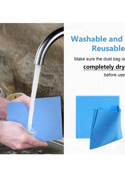 19-3100 Vakum Torbaları 5 Ila 6 Galon Islak Kuru Vakum, Tek Kullanımlık ve Tekrar Kullanılabilir Vakumlu Süpürgeler Için Uyumlu (Yurt Dışından) indirimleri