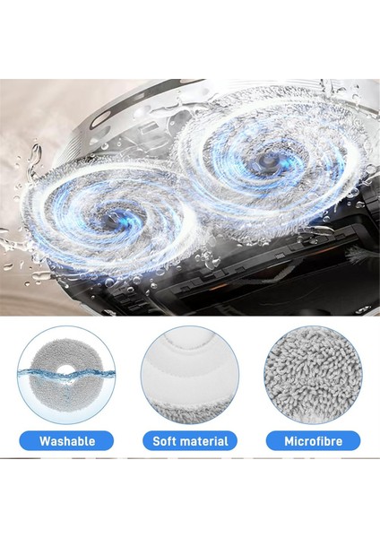 L10 Ultra / L10S Robot Süpürge Için Aksesuar Seti, Ana Fırçalar, Hepa Filtreler, Toz Torbaları ile Aksesuarlar (Yurt Dışından) modelleri