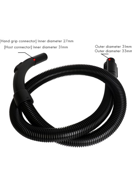 Endüstriyel Merkez 1.5m Için Uzatma Borusu Hortum Bağlantısı Elektrikli Süpürge Değişimi (Yurt Dışından) fiyatları