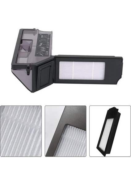 Yedek Ana Fırça Yan Hepa Filtresi X1OMNI/X1TURBO Elektrikli Süpürge Aksesuarlarıyla Uyumlu (Yurt Dışından) modelleri