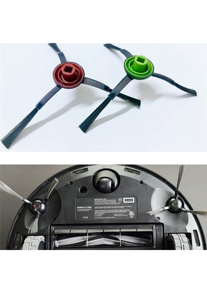 Yedek Ana Fırça Yan Hepa Filtresi X1OMNI/X1TURBO Elektrikli Süpürge Aksesuarlarıyla Uyumlu (Yurt Dışından) indirimleri