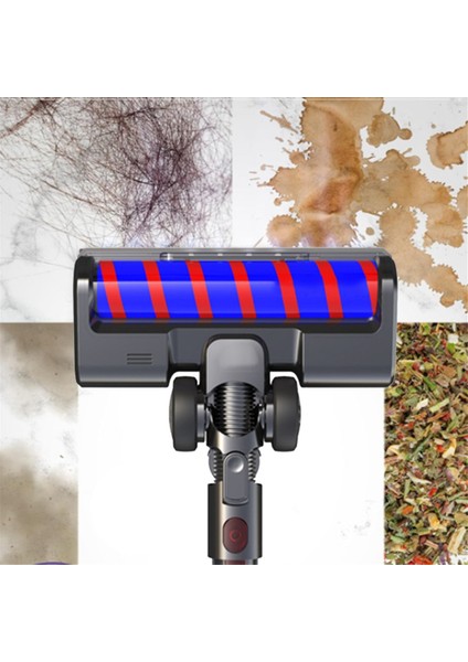 D008PRO/F8/FS005/6/7 Elektrikli Süpürge Ataşmanı Yumuşak Rulo Fırça Ahşap Zemin Seramik Karo Mermer (Yurt Dışından) indirimleri