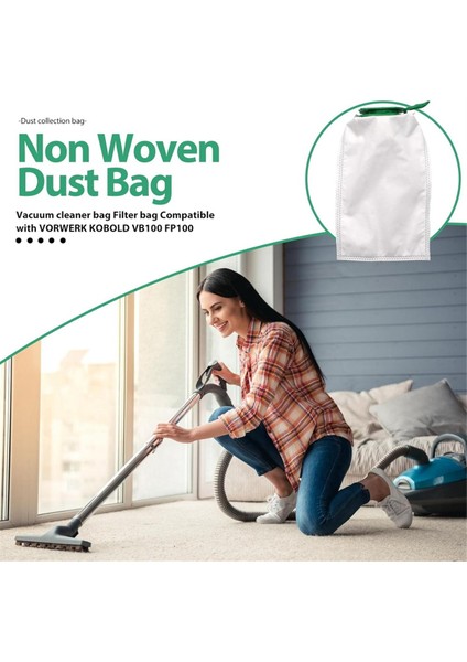 VB100/FP100 Için Vakumlu Süpürge Torbaları Filtre Yedek Parçalar Aksesuarlar Yedek Toz (Yurt Dışından) fiyatları