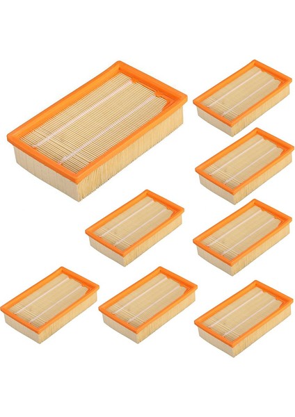 8 Paket Yedek Kitler Hepa Filtre NT25 NT35 NT361 NT45 NT55 NT611 Elektrikli Süpürge Aksesuarları (Yurt Dışından)