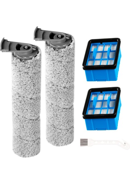 Crosswave Omniforce 3882 3883 Çok Fırçalı Rulo ve Filtreli Elektrikli Süpürge Için Yedek Parça Takımı (Yurt Dışından)