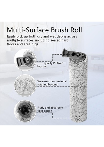 Crosswave Omniforce 3882 3883 Çok Fırçalı Rulo ve Filtreli Elektrikli Süpürge Için Yedek Parça Takımı (Yurt Dışından) modelleri