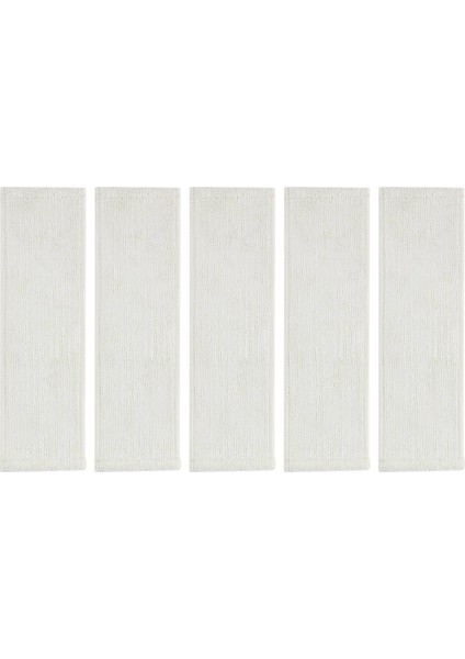 El Tipi Elektrikli Süpürge K10 G10 Mop Silme Bezi Temizleme Yedek Bezi Için 5 Adet (Yurt Dışından)