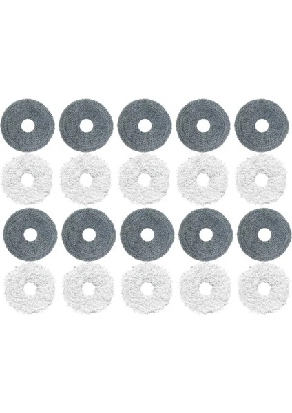 T20 Omnı/ X1 Omnı T10 TURBO/X2/X2PRO Elektrikli Süpürge Yıkanabilir Paspas Bezi Parçaları (Yurt Dışından)