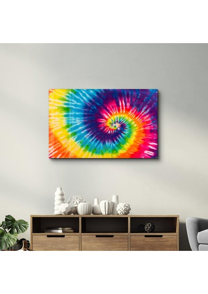 Abstract Colorful Pattern Dekorasyon Cam Duvar Tablosu fiyatları