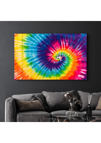 Abstract Colorful Pattern Dekorasyon Cam Duvar Tablosu indirimleri