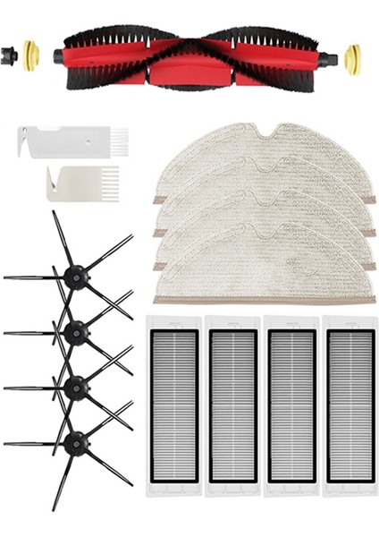 1s SDJQR03RR S5 Max S50 S51 S55 S6 Maxv Pure Elektrikli Süpürge Seti Için Ana Yan Fırçalı Paspas Yedek Parçaları (Yurt Dışından) fiyatları