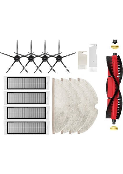 1s SDJQR03RR S5 Max S50 S51 S55 S6 Maxv Pure Elektrikli Süpürge Seti Için Ana Yan Fırçalı Paspas Yedek Parçaları (Yurt Dışından) modelleri