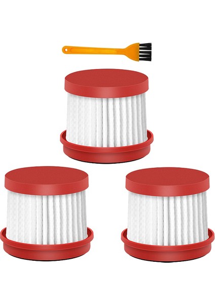 CM1900 CM1300 Ev Tipi El Tipi Elektrikli Süpürge Hepa Filtre Yedek Aksesuarları, 3 Adet (Yurt Dışından)