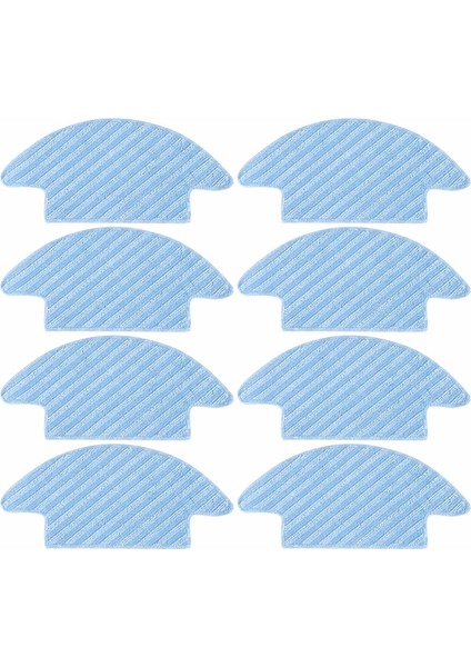 2 Adet Elektrikli Süpürge Paspas Bezi M210 M210S M210B M213 Robotik Parça Aksesuarları Yedek (Yurt Dışından) modelleri