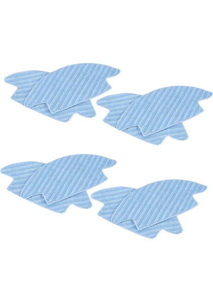 2 Adet Elektrikli Süpürge Paspas Bezi M210 M210S M210B M213 Robotik Parça Aksesuarları Yedek (Yurt Dışından) fırsatları