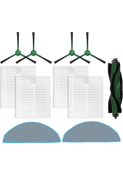 Essential Y0112 Robot Süpürge ve Paspas Parçaları Için Yedek Aksesuar Seti (Yurt Dışından)