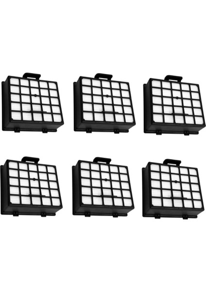 6 Adet Hepa Filtre Elemanları Elektrikli Süpürge Bsgl3 Mesh Aksesuarları BSGL32400 BSGL3251001 Için Uygundur (Yurt Dışından)