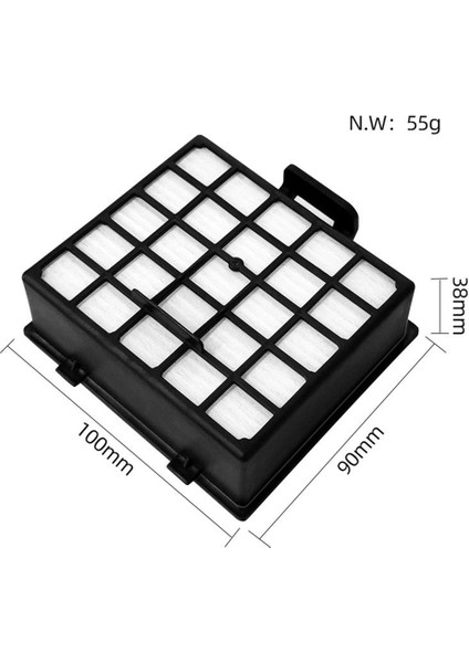 6 Adet Hepa Filtre Elemanları Elektrikli Süpürge Bsgl3 Mesh Aksesuarları BSGL32400 BSGL3251001 Için Uygundur (Yurt Dışından) fiyatları