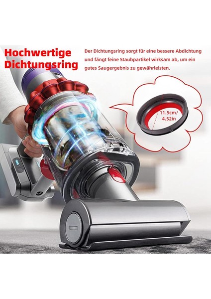 V11 V15 SV14 SV15 SV22 Elektrikli Süpürge Aksesuarları Toz Kutusu Filtreli Yedek Parçalar (Yurt Dışından) fiyatları