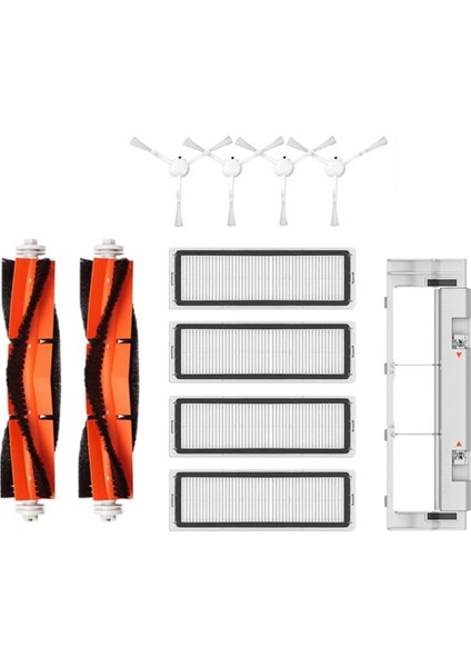 1c STYTJ01ZHM Hepa Filtre Yan Fırça Ana Kapak Elektrikli Süpürge Yedek Aksesuarları (Yurt Dışından)