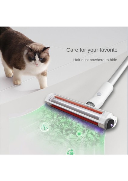 Elektrikli Süpürge Toz Göstergesi LED Lamba Şarj Edilebilir Mikroskobik ve Evcil Hayvan Tüylerini Aydınlatır (Yurt Dışından) fırsatları