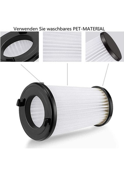 Ergorapido Elektrikli Süpürge Için Cx7 Filtresi, Hepa Değişimi Tüm Cx7-2 ve Qx8 Modelleri Numarası AEF150 (Yurt Dışından) indirimleri