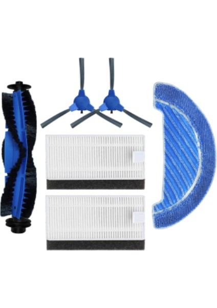 1090 Serisi Yedek Parça Aksesuarları Elektrikli Süpürge Yedek Takımı Sarf Malzemeleri Hepa Filtre Yan Fırça (Yurt Dışından)