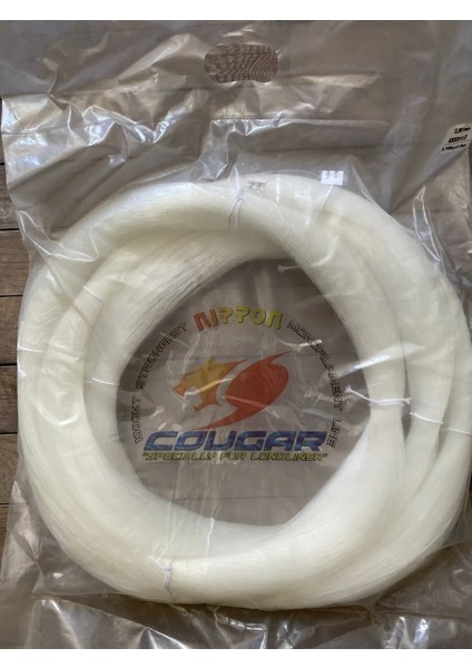 Cougar Çile Misina Beyaz 3000 mt 0,90 mm
