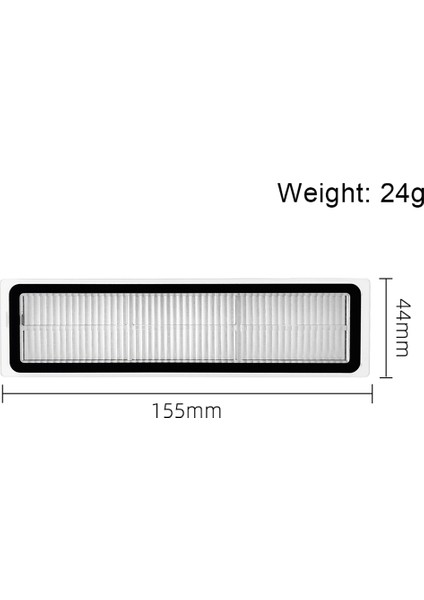 Bot D9 Max Robot Süpürge Aksesuarları Hepa Filtre Ana Yan Fırça Paspas Bezleri Yedek (Yurt Dışından) indirimleri