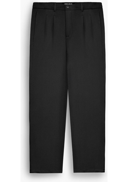 2025 Oversize Pileli Kumaş Pantolon