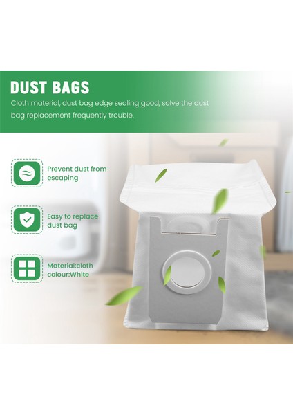 2 Adet Aksesuar Toz Torbaları 2290 Robotik Süpürge Filtre Kağıt Torbası Değişimi (Yurt Dışından) indirimleri